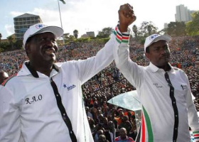 Raila's Decision to Endorse Kalonzo's 2022 Presidential Bid Sparks Fury within NASA