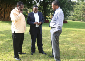 Kalonzo, Wetang'ula, Mudavadi Speak Out after Skipping Raila's Swearing-in