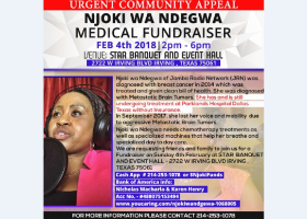 Urgent Appeal: Medical Fundraiser for Njoki wa Ndegwa of Jambo Radio Network (JRN)