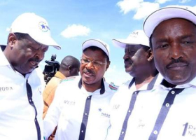 NASA Will Disintegrate Before 2022, Former Kakamega Senator Boni Khalwale Says