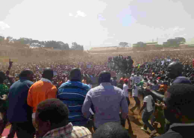 NASA Leaders Hold First Rally After Raila 'Swearing-in', Vow to Resist Jubilee's Intimidation