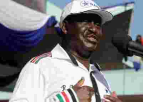 Raila Dares Gov't to Arrest, Charge Him With Treason