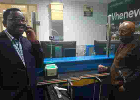 NASA Leaders Blocked from Flying Out of the Country, Spend the Night at JKIA