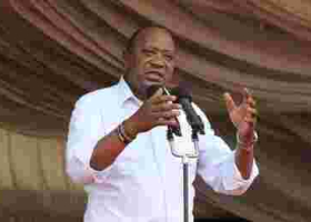 Stop Sideshows and Get Down to Work, President Uhuru Tells Leaders