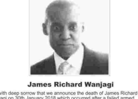 Businessman Jimmy Wanjigi Reacts to Daily Nation's Obituary Alluding to His Death