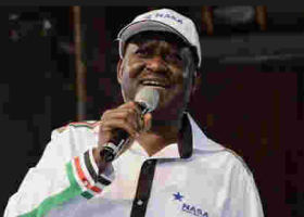 Raila: I Smell Betrayal in NASA