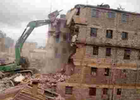 Gov't Begins Demolition of Over 1,000 Unsafe Buildings in Nairobi