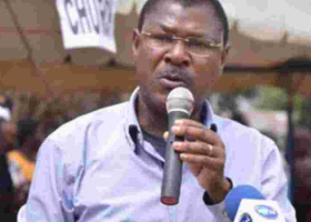 I Must Be on the Presidential Ballot in 2022, Wetang'ula Declares