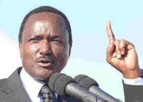 Kalonzo: NASA MoU Still Intact