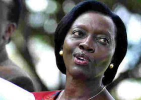 DP William Ruto Won't Be Kenya's President Come 2022, Martha Karua Says