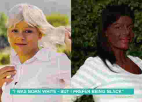 White German Woman Who Turned Herself Black Adopts Swahili Name after being Baptized in Nyeri