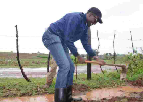 Suspended IEBC CEO Ezra Chiloba Finds Peace in Farming, Says He's Tired of 'Noises Out there'