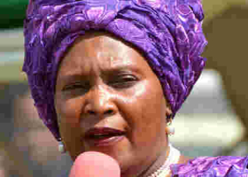 I'm Married to Retired President Kibaki, Former Othaya MP Mary Wambui Says