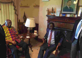 Raila Dalliance with Moi, Mt Kenya Stirs Nyanza