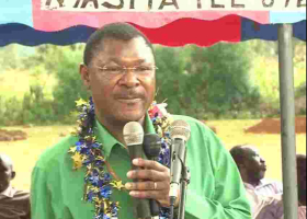 Our Journey with You is Over, Wetang'ula Tells Raila