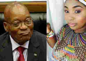 76-Yr-Old Former South Africa President Jacob Zuma to Marry 24-Yr-Old Nonkanyiso Conco as 7th Wife
