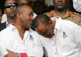 Mombasa Governor Hassan Joho Extends Friendly Invite to President Uhuru