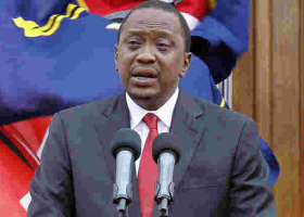 President Uhuru Kenyatta Announces 5 Percent of Minimum Wage Increase