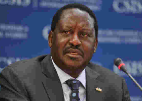 Raila to Meet Kenyans in London During Week-Long Visit to the UK