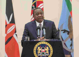 President Kenyatta Sounds Warning on Corrupt State Officers 