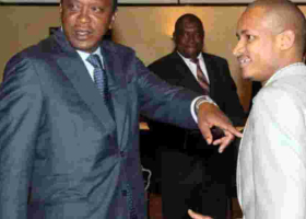 Babu Owino is My Friend, President Uhuru Says as He Tells Off Handshake Critics 