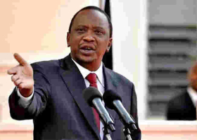 President Kenyatta's 'Anatangatanga' Remarks about DP William Ruto Cause a Stir [VIDEO]