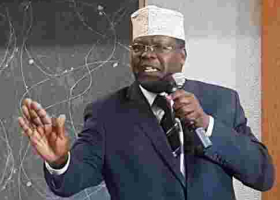 Miguna Miguna is Unnecessarily Stubborn, Raila Tells Kenyans in London 