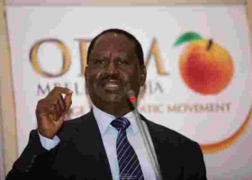 Raila Warns of Messy, Chaotic 2022 