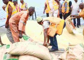 Government Disposes 400 Tonnes of Contraband Sugar into the Indian Ocean 