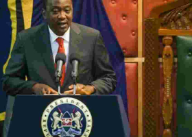 President Kenyatta Declares War on Graft Lords  