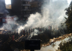 15 People Dead, More Than 70 Injured in Gikomba Market Dawn Fire