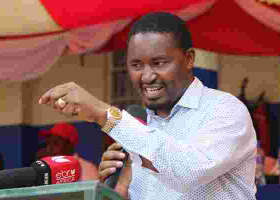 Cabinet Secretary Mwangi Kiunjuri Reacts to President Uhuru's Brother Alleged Link to Sugar Scandal