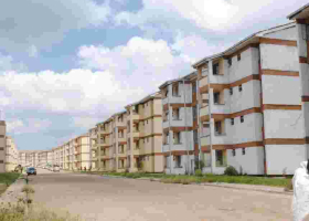Inside President Kenyatta's Cheap Houses 