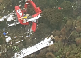 Wreckage of Missing Fly SAX Aircraft Spotted in the Aberdares