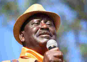 We're Coming for You, Raila Tells Graft Lords 