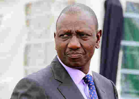 I'm Not Being Fought by State House Operatives, Deputy President William Ruto Says