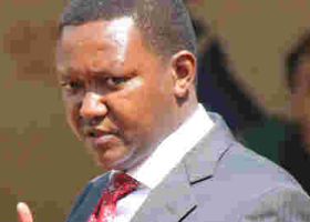 Friends from US, UAE Will Fund My Sh18 Billion Presidential Campaign in 2022, Machakos Governor Mutua Says