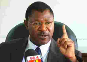 NASA Not Aware of Wetang'ula Exit, Mudavadi Says