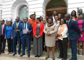 Nairobi Governor Mike Sonko Gets 25 Doctors from the US to Help Improve Service Delivery in County Hospitals 