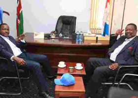 Kalonzo, Mudavadi among Shock Names Listed for Cabinet Posts in Looming Reshuffle by President Uhuru