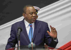 President Kenyatta Speaks On the Demolition of Illegal Buildings