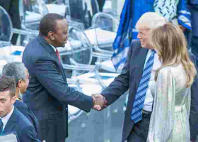 Trump Invites President Uhuru Kenyatta to the White House