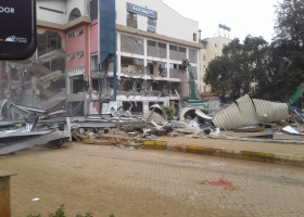 Gov't Demolishes Multi-Million Shilling Ukay Mall in Westlands 