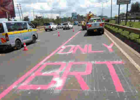 Nairobi Bus Rapid Transit System to be Operational by December 12th