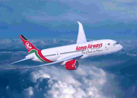 More Than 7,000 Travelers Book Kenya Airways' Nonstop Flights to the US Ahead of October 28th Debut 
