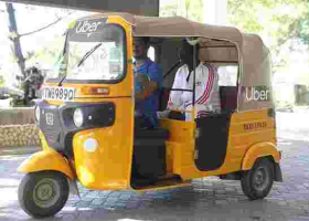 Uber Launches Tuk Tuk Rides in Mombasa