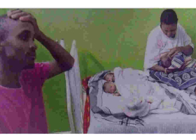 28-Year-Old Kenyan Father of Twins Collapses after Wife Delivers Triplets