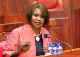 Irregular Purchase of Sh7 Million Fuel Guzzler Lands Kenya's Ambassador to France Judi Wakhungi in Trouble