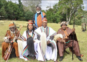 Late Singer Michael Jackson's Business Partner Quadree El-Amin Seeks Divine Intervention on Mount Kenya