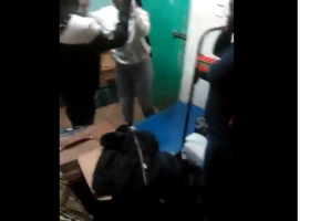 VIDEO of Kenyan Male University Student Head-Butting Girl Inside Hostel Room Sparks Outrage Online